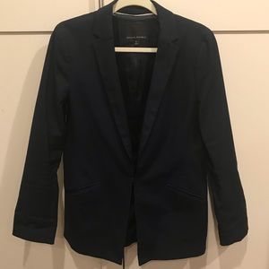 Navy blazer from Banana Republic